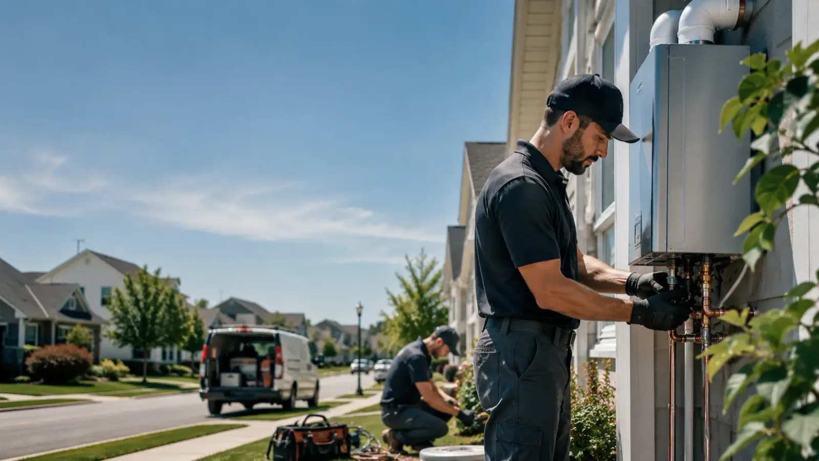 Tankless Water Heater Installation in Brainardsville, NY